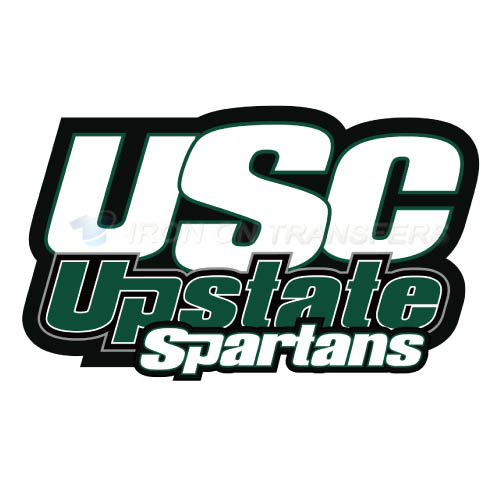 USC Upstate Spartans Logo T-shirts Iron On Transfers N6733 - Click Image to Close